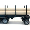 Herpa HO 005504 Log Trailer With Log Load And Dolly