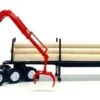 Herpa HO 006604 Peterbilt 367 Log Tuck With Hoist