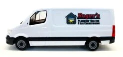 Herpa HO 006607 Mercedes Sprinter Van, Roger's Plumbing