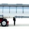 Herpa HO 006609 Kenworth T800 Tag Axle Tractor With Chemical Tanker Semi-Trailer