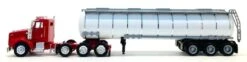 Herpa HO 006609 Kenworth T800 Tag Axle Tractor With Chemical Tanker Semi-Trailer