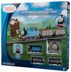 Bachmann HO 00760 Deluxe Thomas And The Troublesome Trucks Freight Set