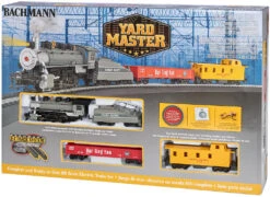 Bachmann HO 00761 Yard Master Set, Union Pacific -Model Train Shop 00761 46876.1602698900