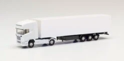 Herpa N 013802 Scania R TL Tractor Trailer Kit, Undecorated