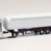 Herpa N 013796 MB Actros Tractor Trailer Kit, Undecorated