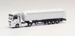 Herpa N 013796 MB Actros Tractor Trailer Kit, Undecorated
