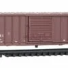 Micro-Trains N 02500306 50' Rib Side Box Car With Single Door And No Roofwalk, Union Pacific #230821
