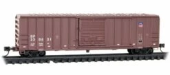 Micro-Trains N 02500306 50' Rib Side Box Car With Single Door And No Roofwalk, Union Pacific #230821
