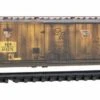 Micro-Trains N 03244590 Weathered 50' Standard Box Car With Plug Door, Norfolk And Western (ART)