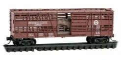 Micro-Trains N 03500231 40' Despatch Stock Car With Cattle Load, Pennsylvania Railroad #135401