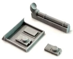 Bar Mills Scale Model Works O 04040 Electrical Box Set