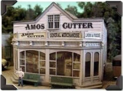 Bar Mills Scale Model Works O 0504 Amos Cutter General Merchandise Kit