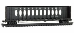 Micro-Trains N 05300063 Centerbeam Flat Car, Western Pacific #1404