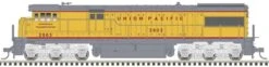 Atlas Master Line HO 10003699 Gold Series U28C, Union Pacific #2806