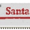 Atlas Master Line HO 10003679 Silver Series U28CG, Santa Fe (As Delivered) #357
