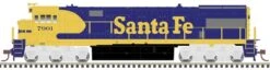 Atlas Master Line HO 10003706 Gold Series U28CG, Santa Fe (Freight Scheme) #7908