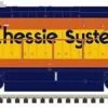 Atlas Master Line HO 10004260 Silver Series U30B, CSX (ex-Chessie) #5352