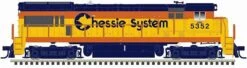Atlas Master Line HO 10004260 Silver Series U30B, CSX (ex-Chessie) #5352