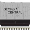 Atlas Master Line HO 10004262 Silver Series U30B, Georgia Central #1002