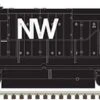 Atlas Master Line HO 10004273 Silver Series U30B, Norfolk And Western (Block "NW") #8526