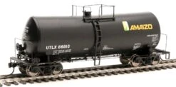 Walthers Proto HO 920-100158 40' UTLX 16,000 Gallon Funnel-Flow Tank Car, Amaizo (UTLX) #66821