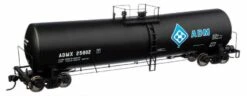 Walthers Proto HO 920-100247 54' UTLX 23,000 Gallon Funnel-Flow Tank Car, Archer-Daniels-Midland #25681
