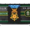 Micro-Trains N 10100760 40' Hy-Cube Box Car With Single Door, Military Valor Award US Army Medal Of Honor