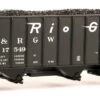 Arrowhead Models HO 1020-13 Committee Design Hopper, Rio Grande #17628