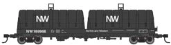Walthers Proto HO 920-105251 50' Evans Cushion Coil Car, Norfolk And Western #169968