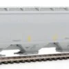 Walthers Proto HO 920-105846 67' Trinity 6351 4-Bay Covered Hopper, Bunge North America Inc. #20316