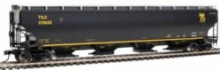 Walthers Proto HO 920-105859 67' Trinity 6351 4-Bay Covered Hopper, Trinity Industries Leasing #570032