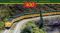 Kato N 1060046 "400" Starter Set, Chicago And North Western