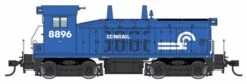 Walthers Mainline HO 910-20666 EMD SW7 Diesel, Conrail #8896