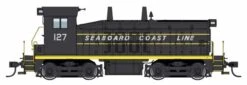 Walthers Mainline HO 910-10674 EMD SW7 Diesel, Seaboard Coast Line #128
