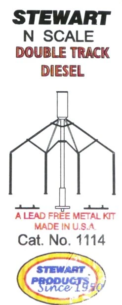 Stewart Products N 1114 Double-Track Diesel Sanding Tower Kit