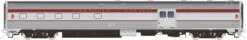 Rapido HO 114001 Budd Baggage-Dorm Car, Canadian Pacific #3001