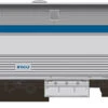 Rapido HO 114016 Budd Baggage-Dorm Car, Via Rail #8602