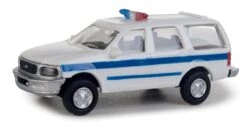 Walthers SceneMaster HO 949-12045 Ford Expedition Special Service Vehicle, Police