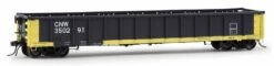 Arrowhead Models HO 1225-1 Greenville 2494 Railgon Gondola, Chicago And North Western #350291