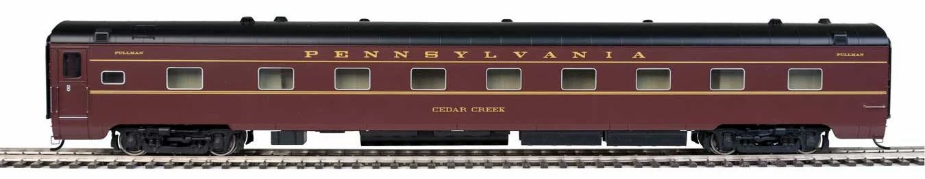 Walthers Proto HO 920-9745 Deluxe Edition 85' P-S 12-4 Sleeper Car Plan 4130, Pennsylvania Railroad "Chimney Creek" 1 Walthers Proto HO 920-9745 Deluxe Edition 85' P-S 12-4 Sleeper Car Plan 4130, Pennsylvania Railroad "Chimney Creek"