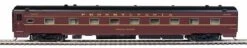 Walthers Proto HO 920-9782 Deluxe Edition 85' P-S 12-4 Sleeper Car Plan 4130, Pennsylvania Railroad "Cabin Creek"