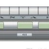 Walthers Proto HO 920-13450 85' Pullman-Standard 36-Seat Diner Car, Santa Fe #61