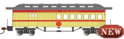 Bachmann HO 13509 1860-1880 Wood Combine Car, Central Pacific #20