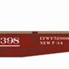 Rapido HO 138001 F30A 50' Flat Car Set, Pennsylvania Railroad (6)