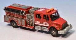 Showcase Miniatures N 140 F-M2 Crew Cab Pumper Kit
