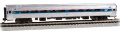 Bachmann N 14170 Budd Amfleet I Coach With Lighting, Amtrak (Phase VI) #82526