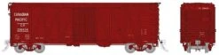 Rapido HO 142101 USRA "Clone" Box Car Set #1, Canadian Pacific (6)