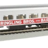 Bachmann HO 14210 Smooth Side Coach, Ringling Bros. And Barnum & Bailey