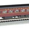Bachmann N 14256 85' Smoothside Coach, Pennsylvania Railroad #4292