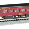 Bachmann N 14257 85' Smoothside Coach, Norfolk And Western #1728
